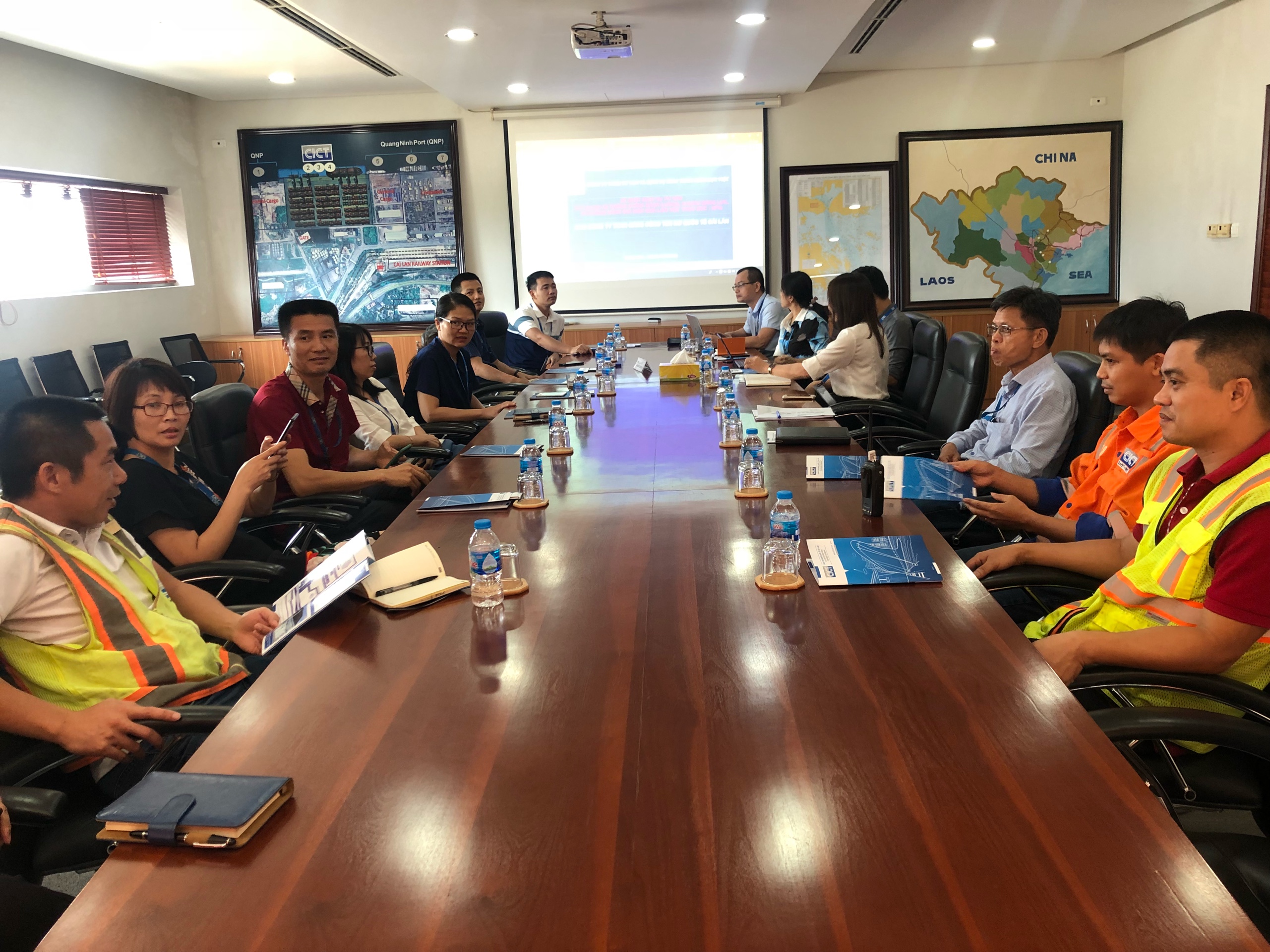 Ký kết và triển khai dự án tư vấn hệ thống chính sách lương, khung năng lực và KPIs cho công ty TNHH Cảng Công Ten Nơ Quốc Tế Cái Lân